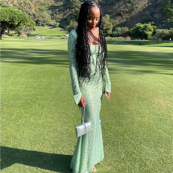 OH POLLY embellished maxi dress - Picture 5 of 7